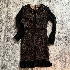 Bardot XS Lace Cocktail Dress